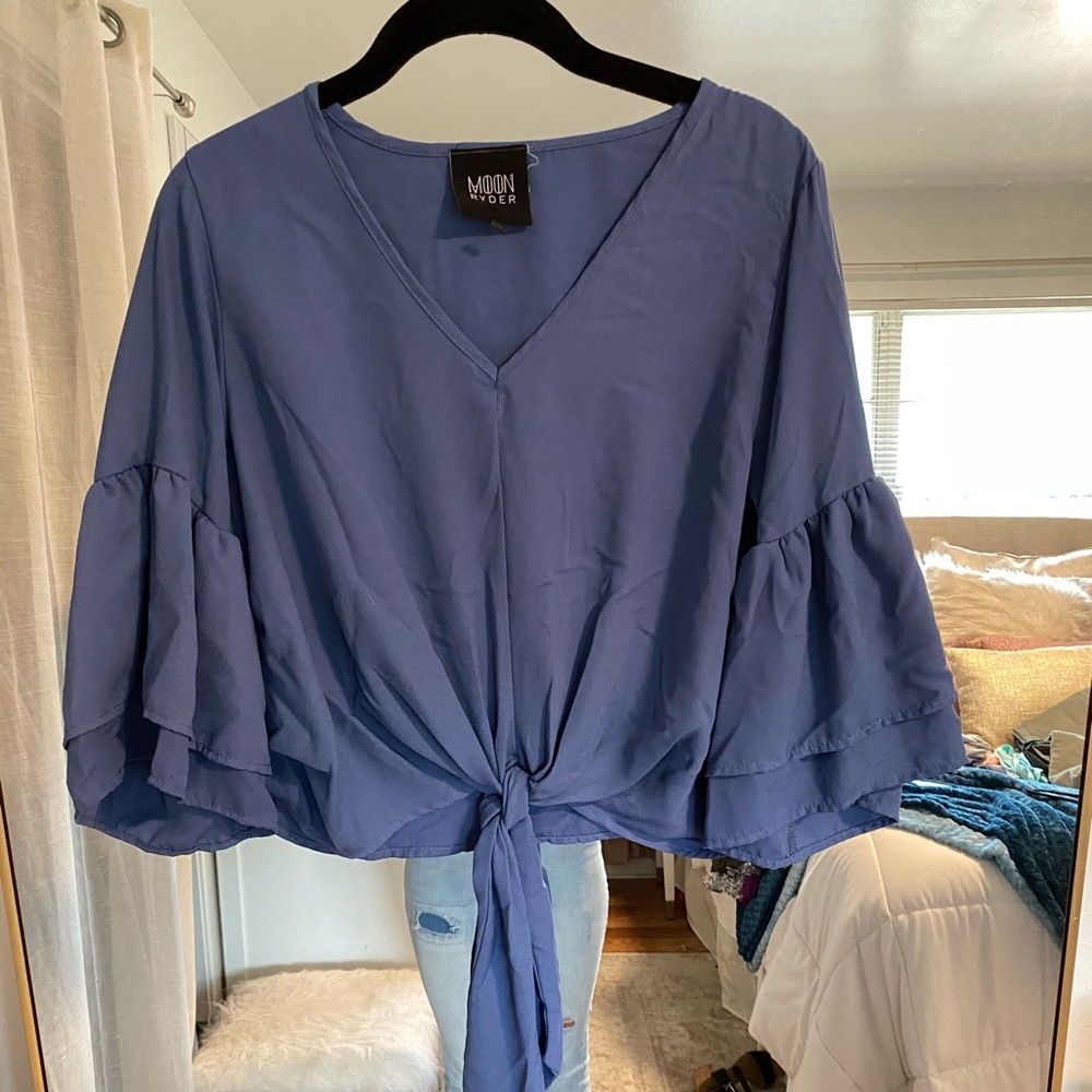 Blue Blouse